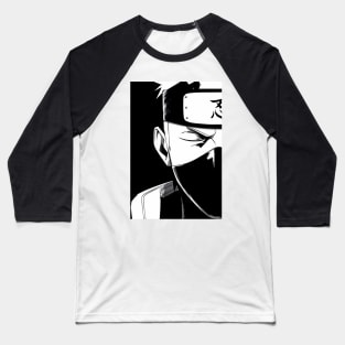 Anime face Baseball T-Shirt